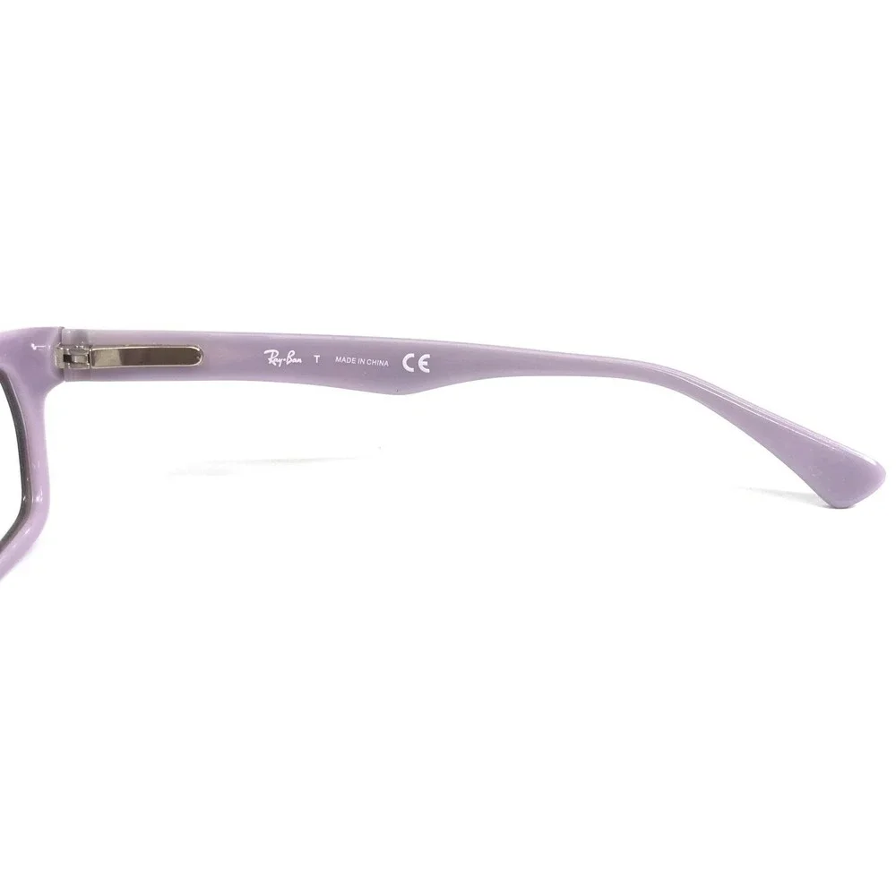 Ray-Ban Eyeglasses Frames RB5150 5240 Brown Purple Rectangle Full Rim 50-19-135